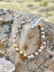Silver Knot Bracelet