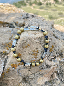 Gold Knot Bracelet
