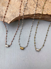 Load image into Gallery viewer, Folded Leaf Necklace