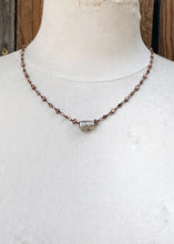 Load image into Gallery viewer, Folded Leaf Necklace