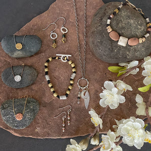 Simple Disc Necklace