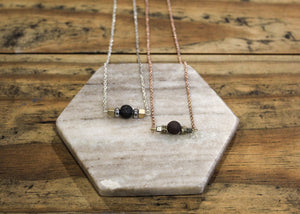 Lava Bar Necklace