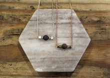 Load image into Gallery viewer, Lava Bar Necklace