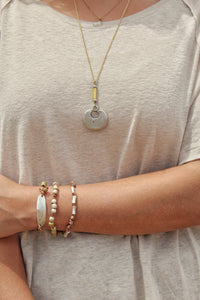 Silver Knot Bracelet