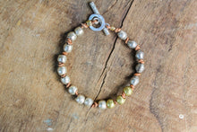 Load image into Gallery viewer, Silver Knot Bracelet