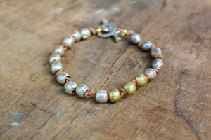 Silver Knot Bracelet