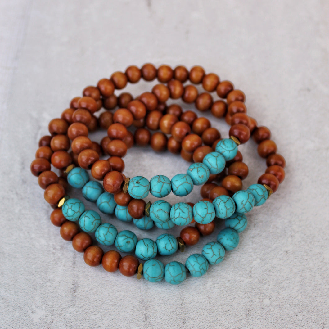 Diffuser Bead Bracelet